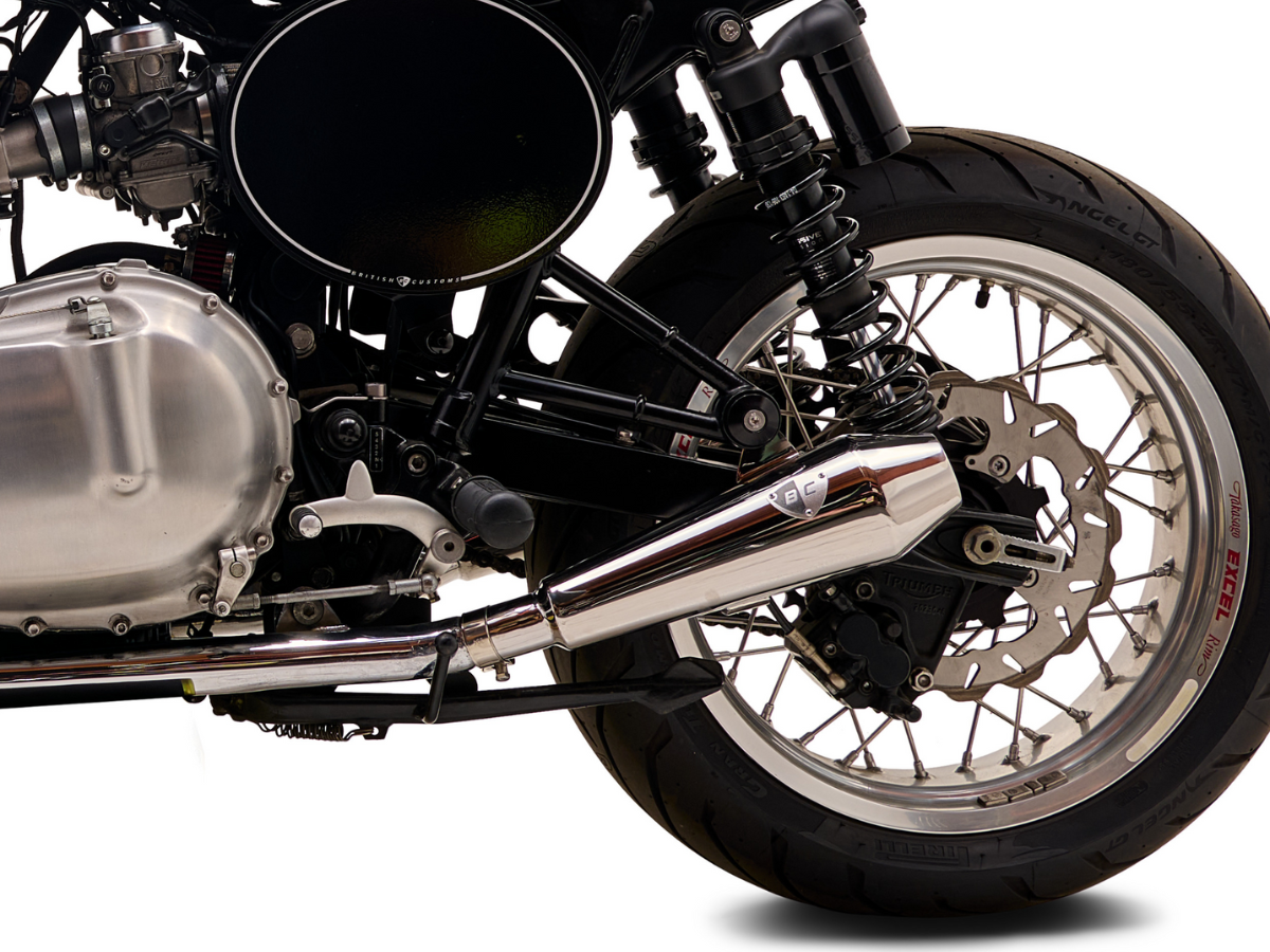 slip on exhaust