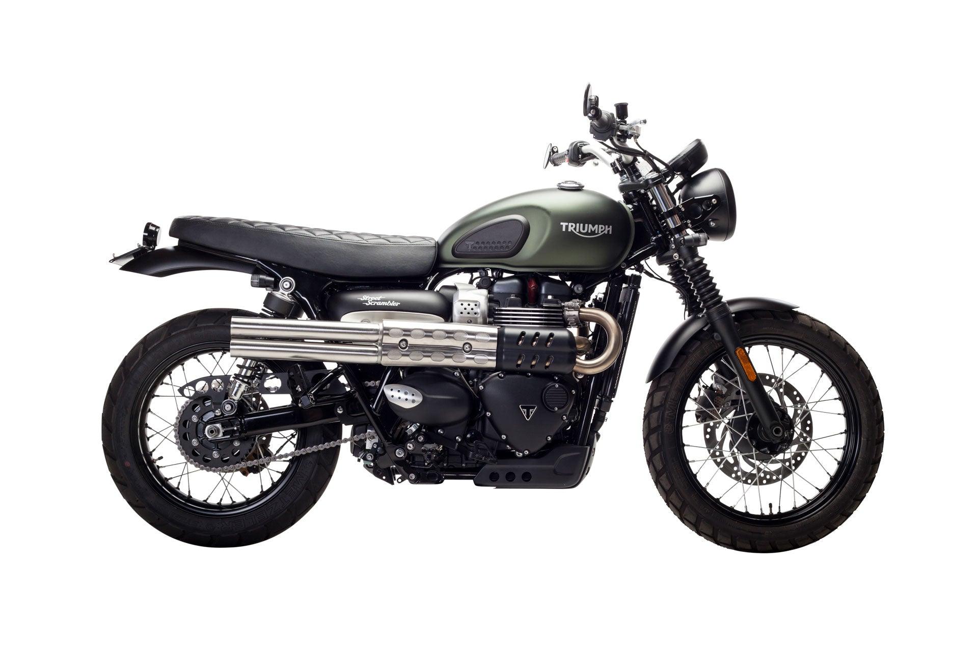 Street Scrambler Custom: Light Custom - British Customs