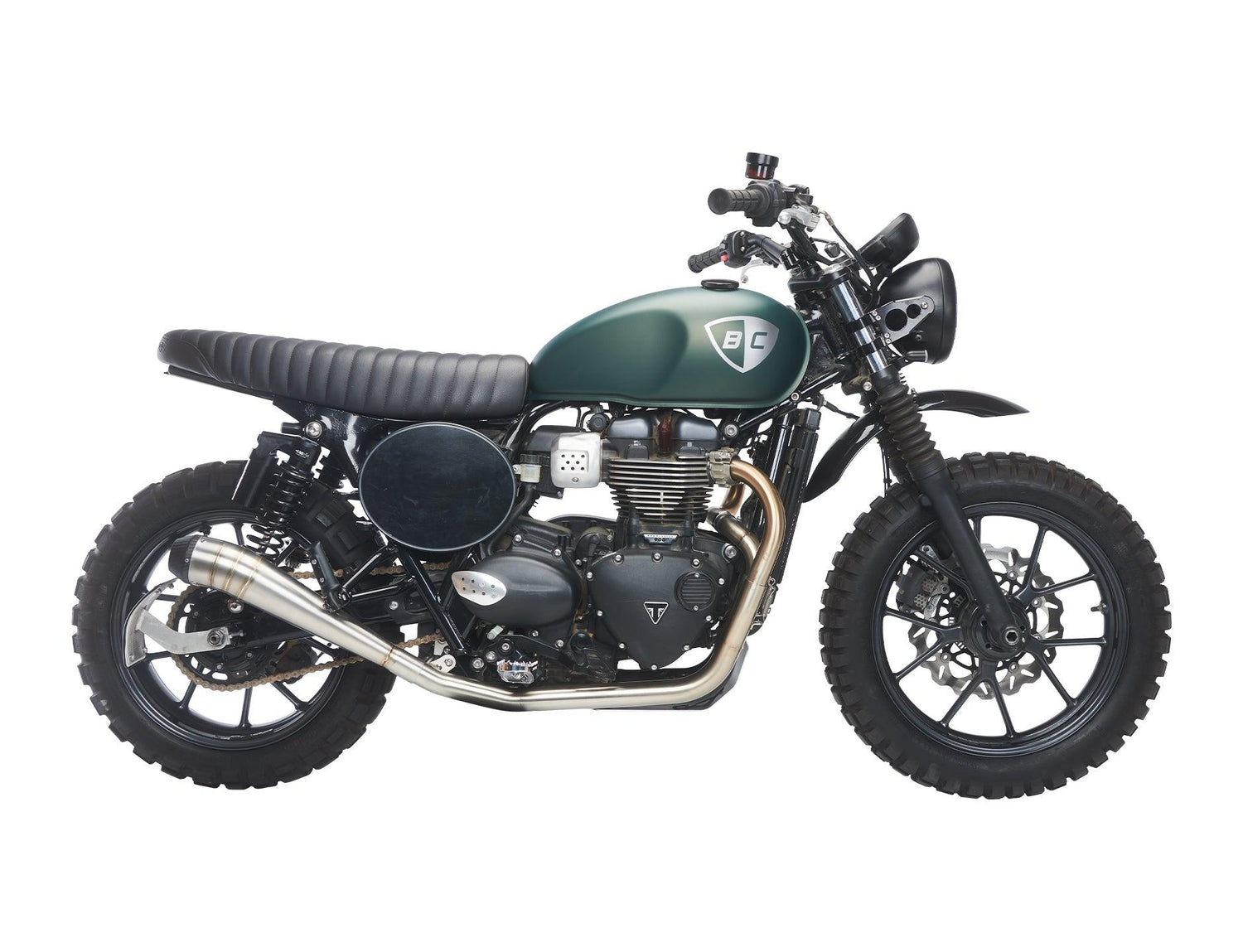 Street Scrambler Custom: Street Sled - BC Blog