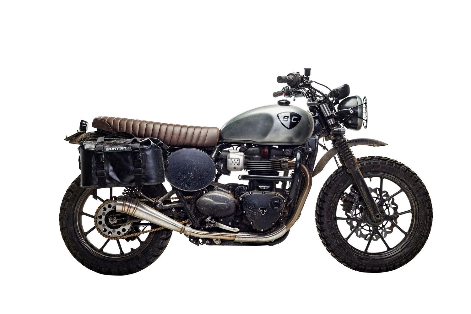 Street Twin ADV Build - British Customs