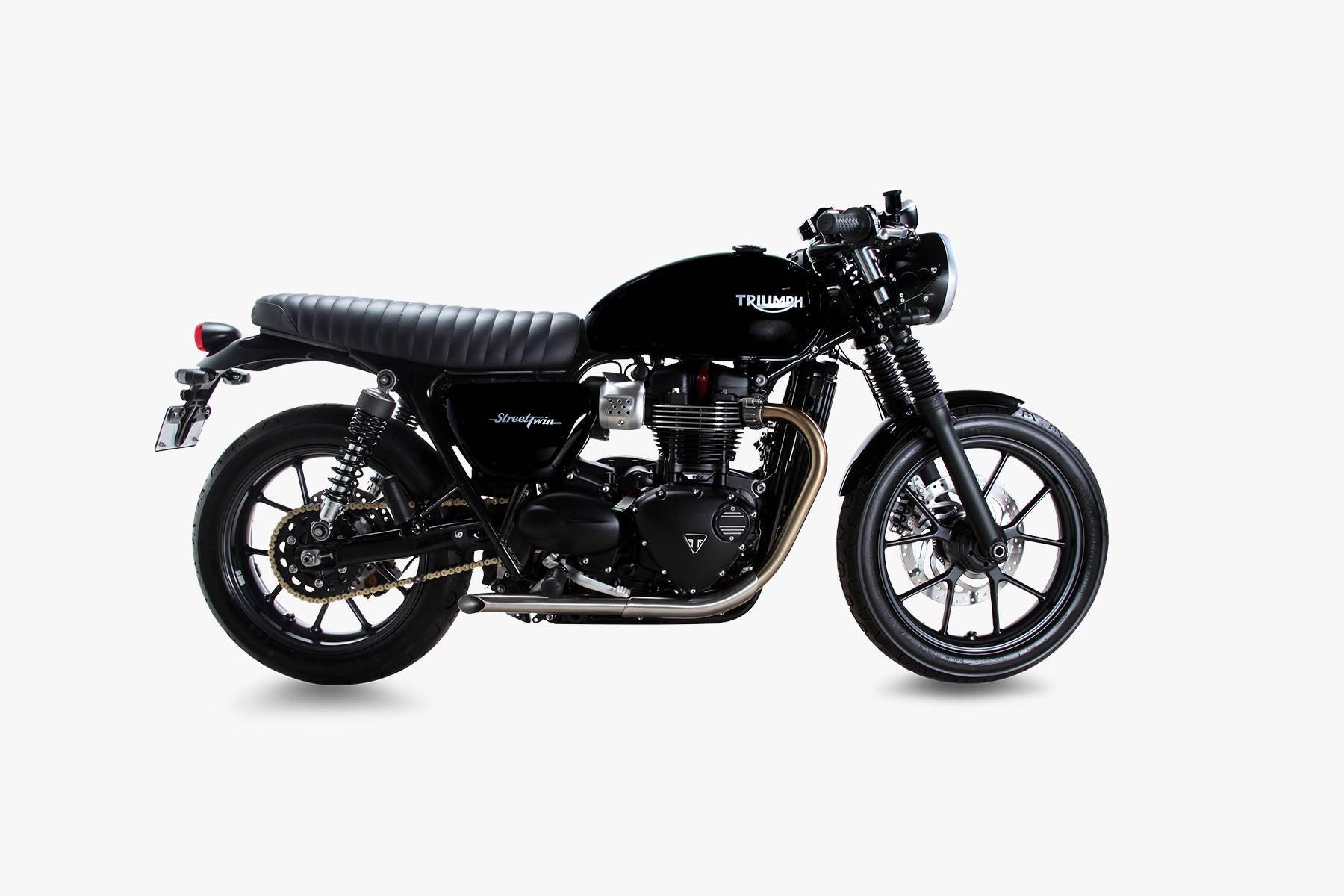 Street Twin Cafe - British Customs