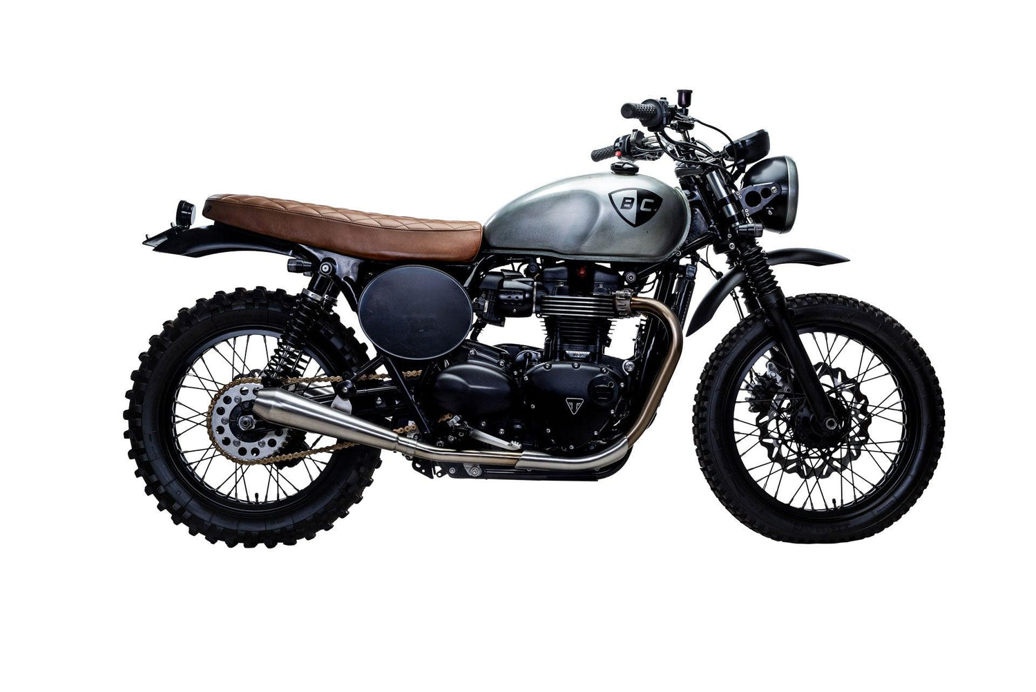 Street Twin Custom: Cachuma Sled - British Customs