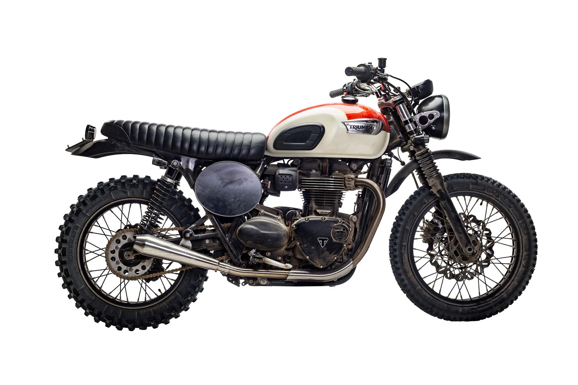 Desert Special: A custom Triumph Bonneville by Purpose Built