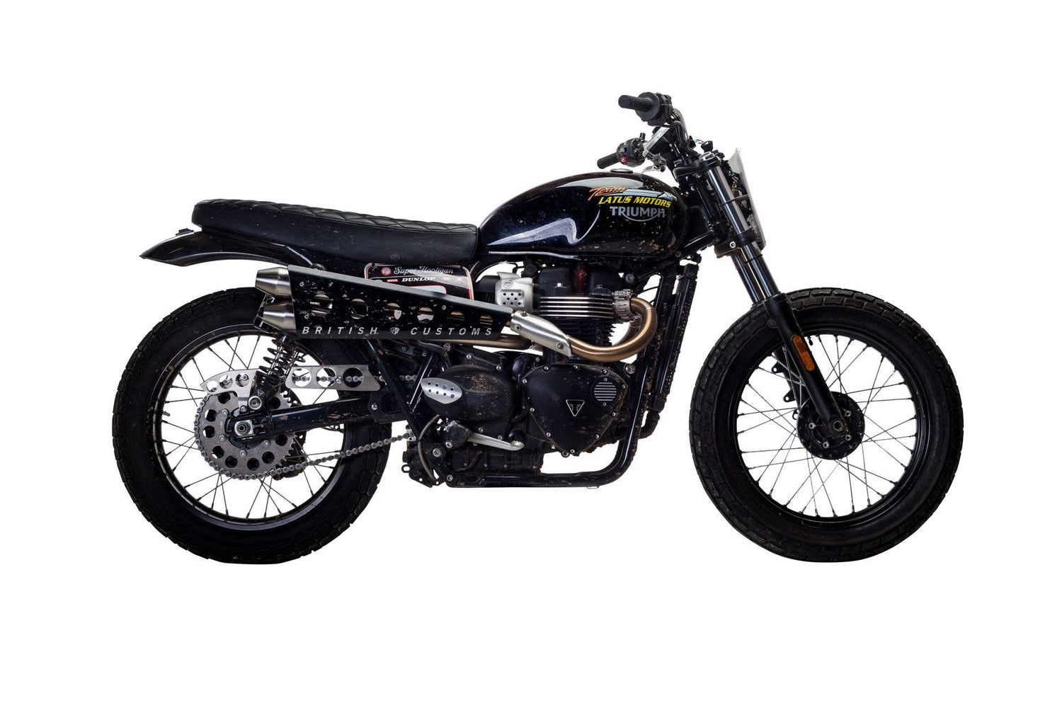 Street Twin Custom: Joe Kopp Super Hooligan - BC Blog