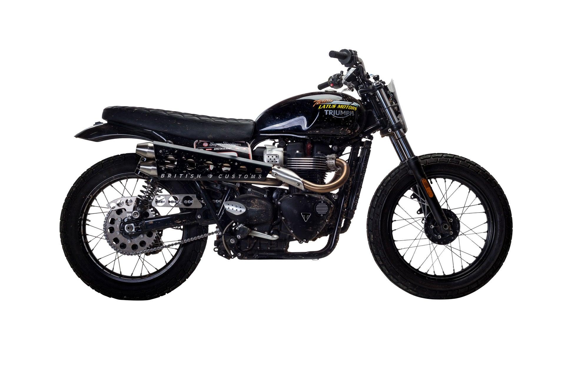 Street Twin Custom: Joe Kopp Super Hooligan - BC Blog