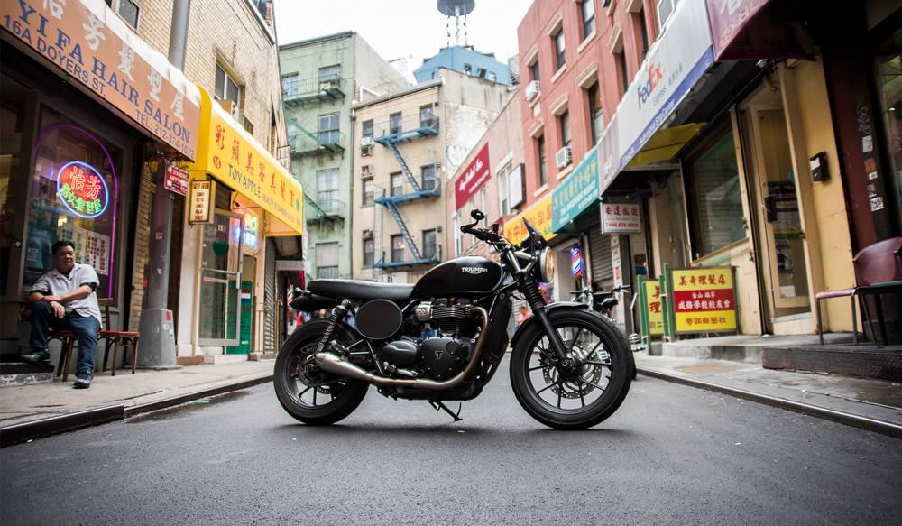 Street Twin Custom: John's Street Twin - BC Blog