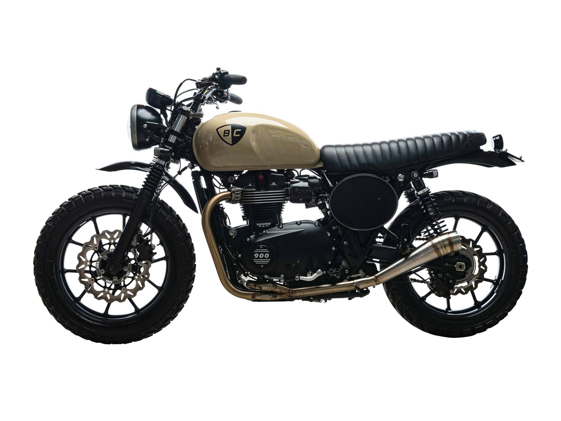 Street Twin Desert Tan - British Customs