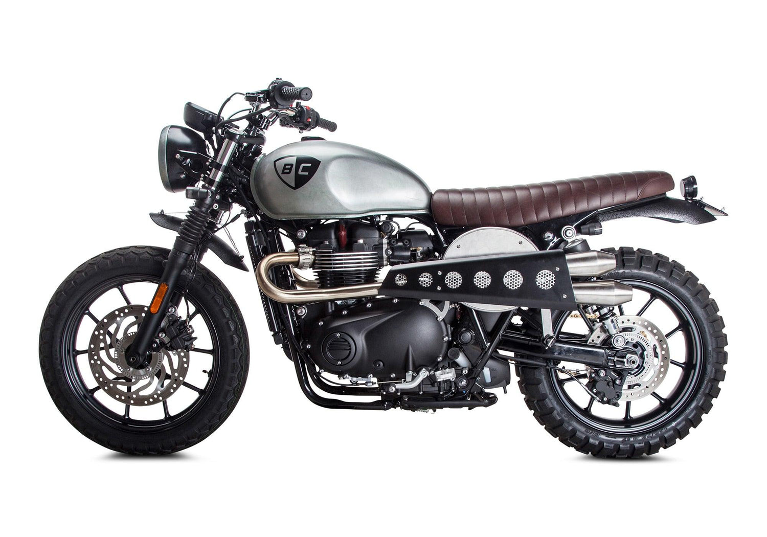 Street Twin Scrambler V1 - British Customs