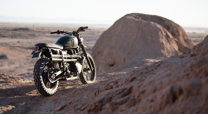 THE DIRT BIKE | POST-APOCALYPIC THRASHER - British Customs