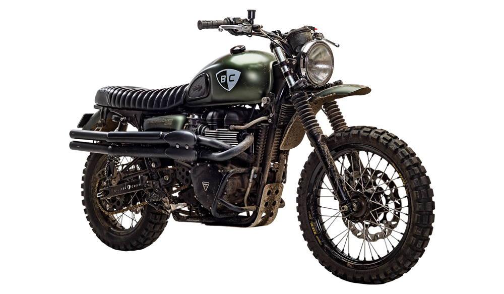 Scrambler EFI Custom: Dirt Bike Version 2 - British Customs