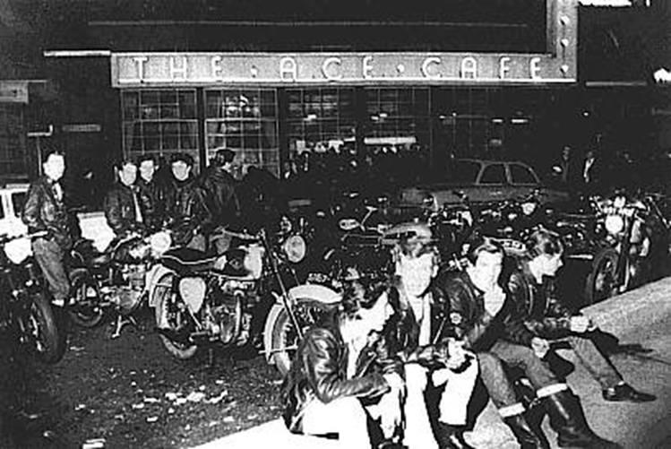 The Legendary Ace Café - British Customs