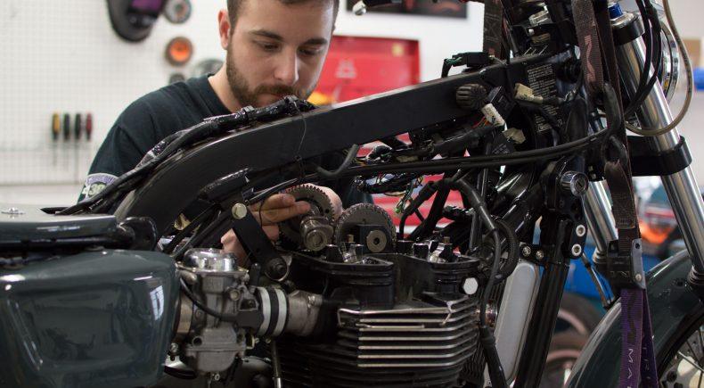 The Up-And-Comer: An Interview With Paul Miller Of PanicRev Customs - British Customs