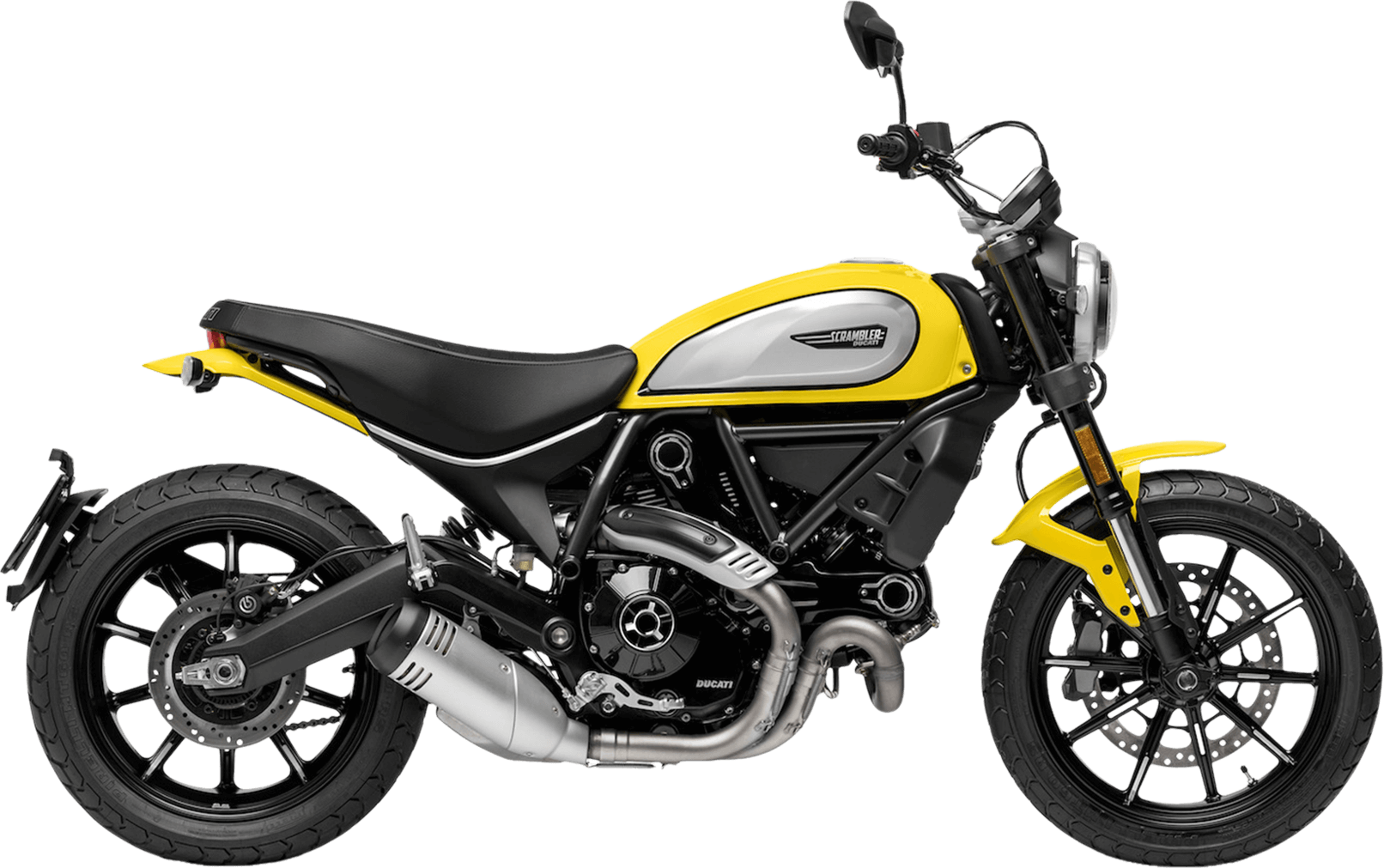 Ducati Scrambler Icon Accessories & Parts