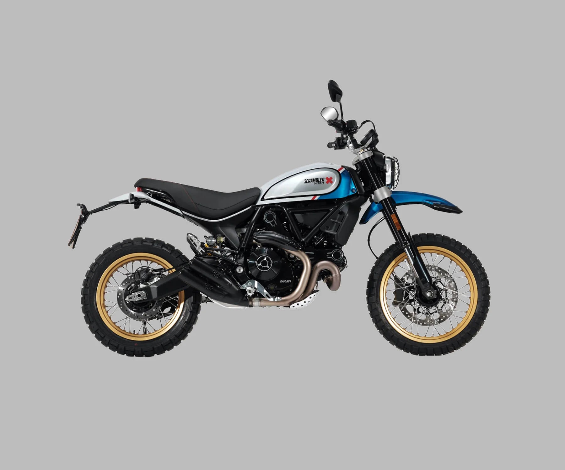 Ducati Scrambler Desert Sled (2017-2022) Accessories & Parts