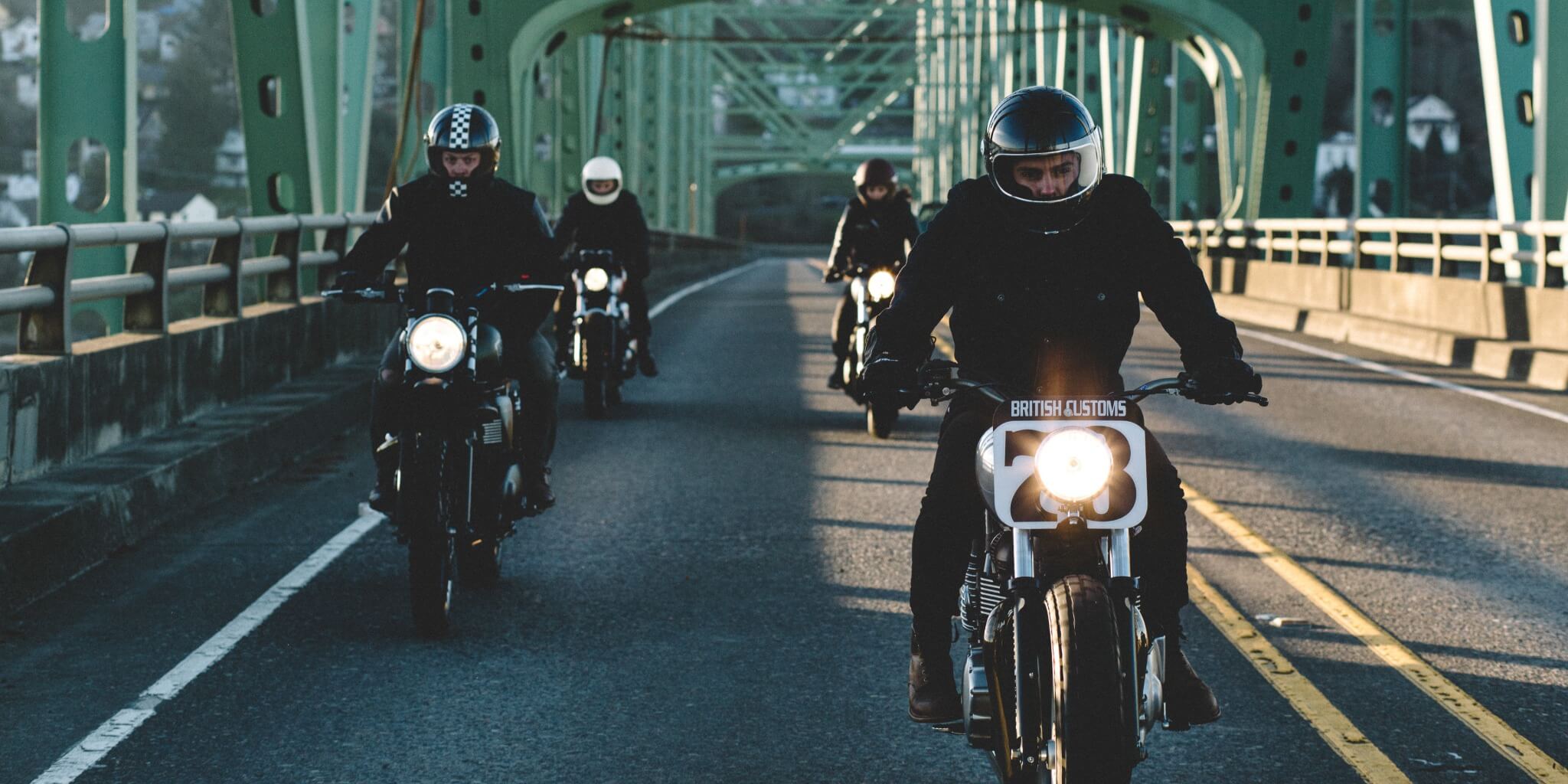 Accessories for Triumph, Ducati Scrambler, Royal Enfield Motorcycles