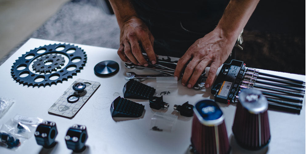 Triumph Ducati and Royal Enfield Closeout Parts