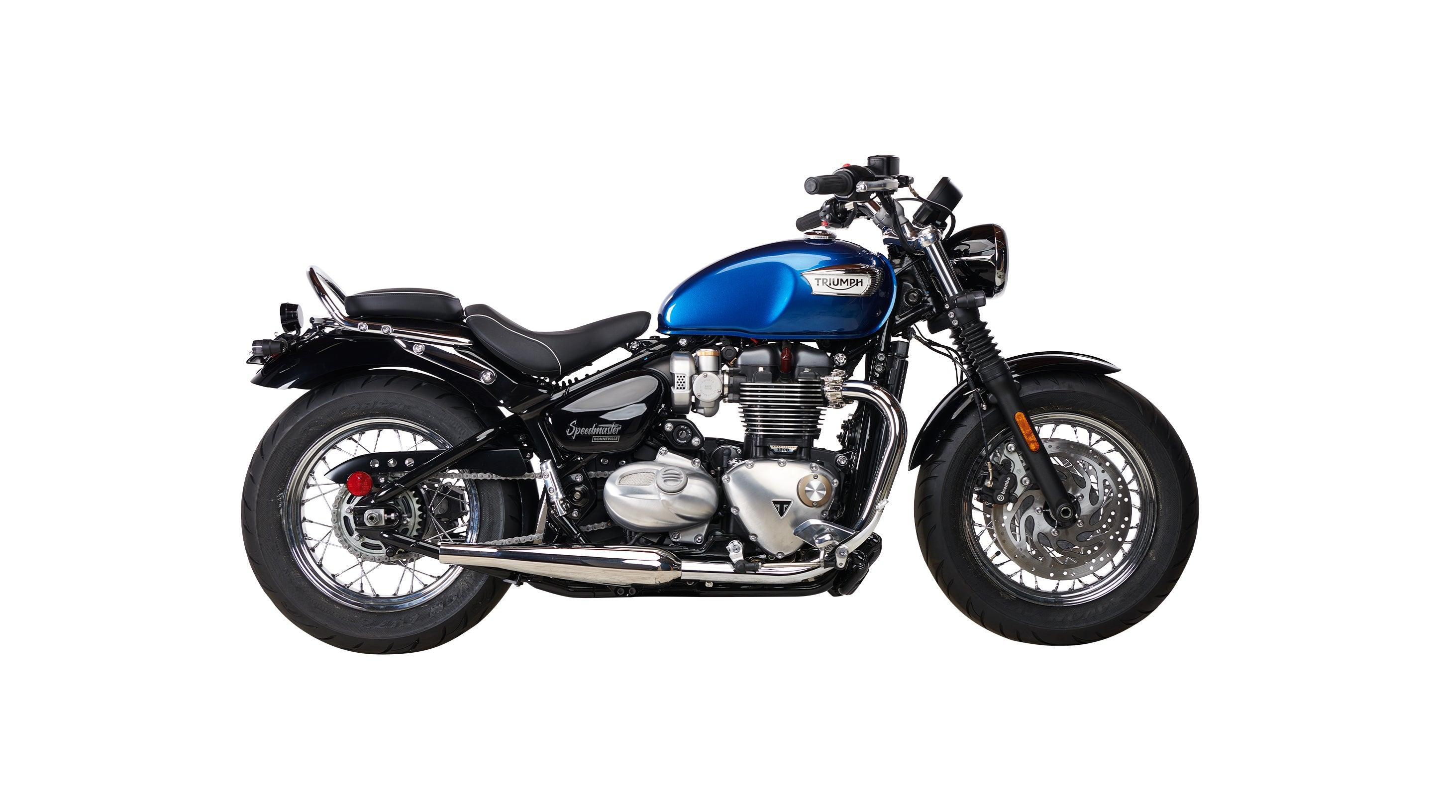 Bonneville Speedmaster 2018 Model British Customs