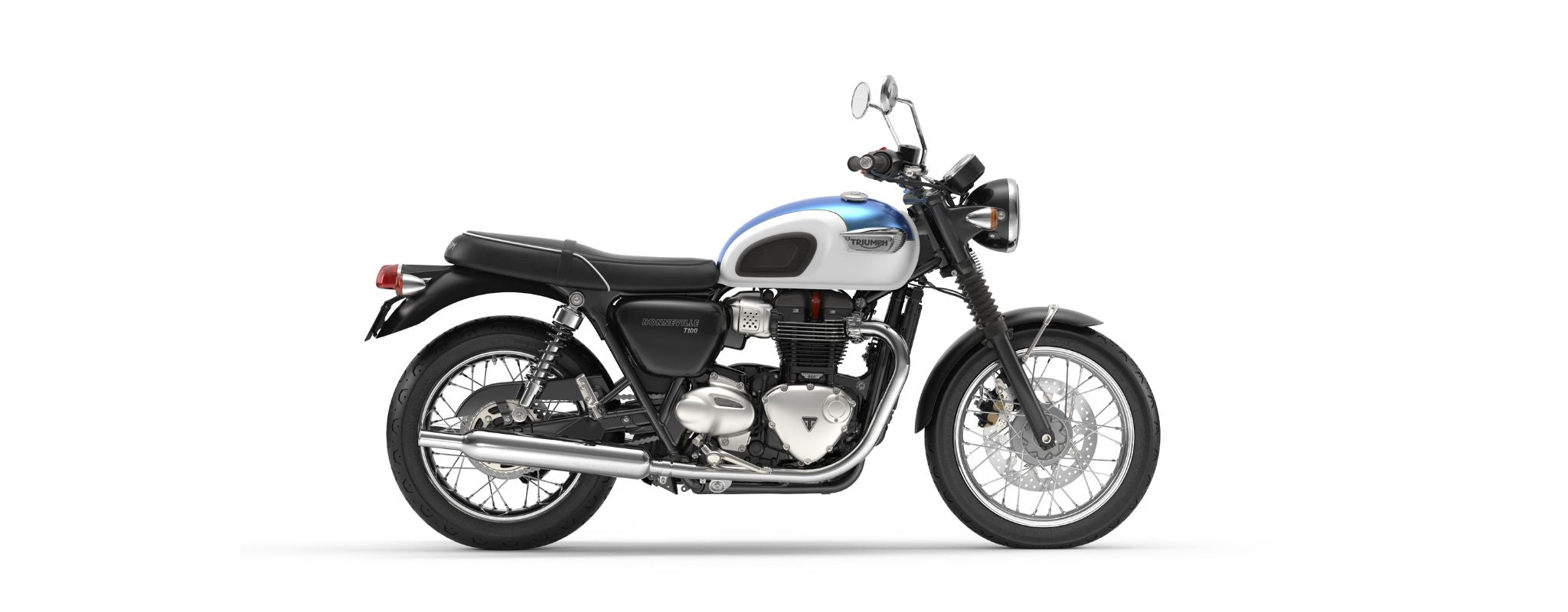 Triumph Bonneville T100/ T100 Black (2017+) Accessoried & Parts