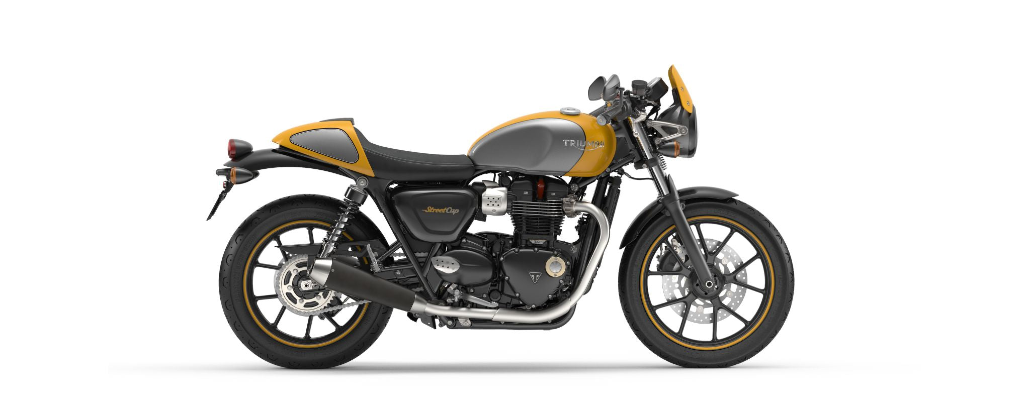 Triumph Street Cup (2017-2019) Parts - British Customs
