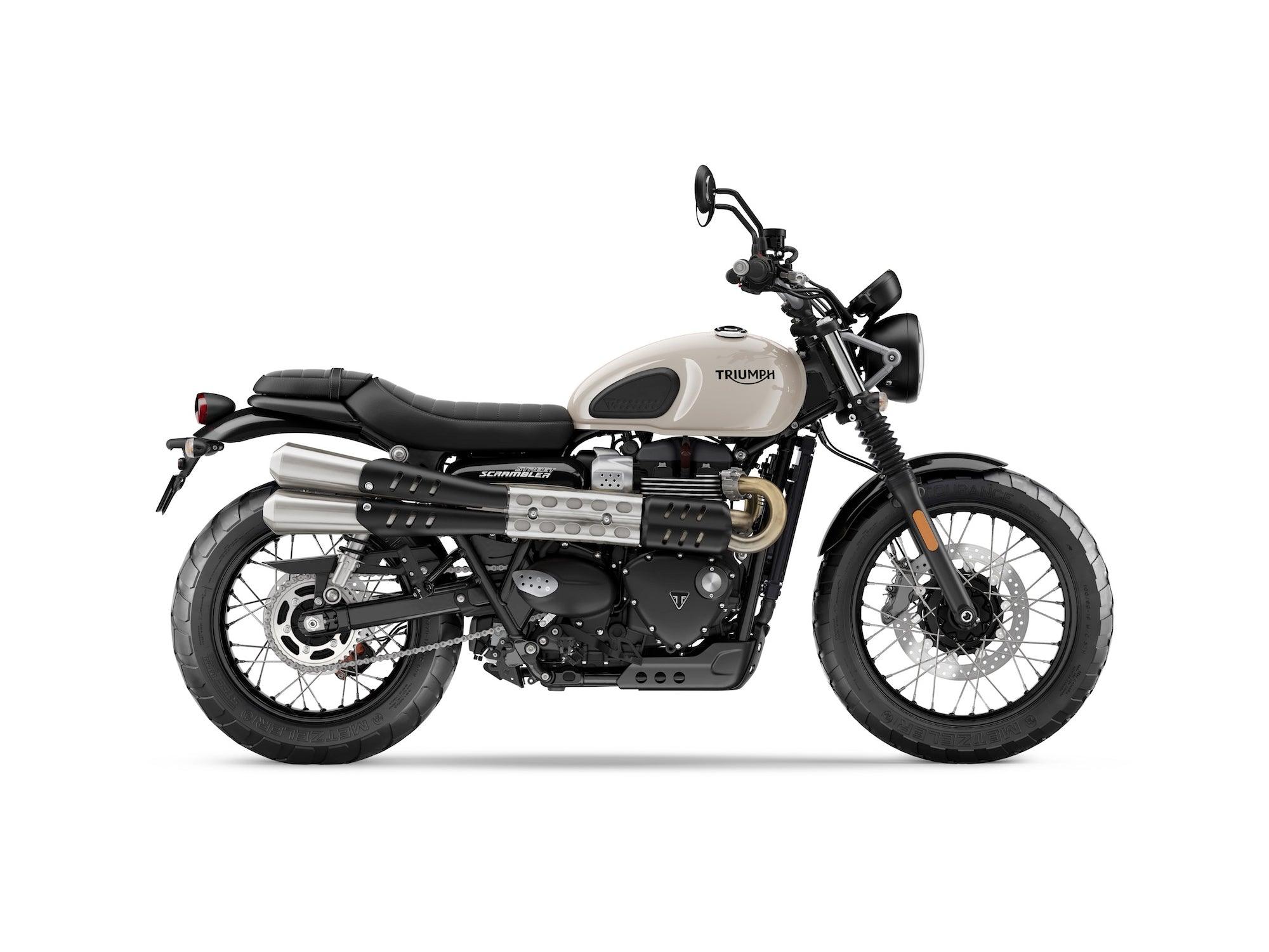 Street Scrambler (2017+) - British Customs