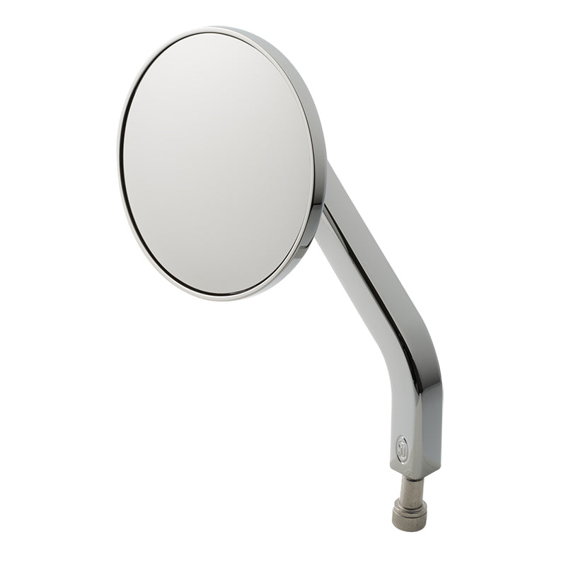 Joker Machine Left 3-1/4" Round Mirror No. 7 | Chrome