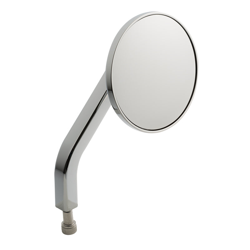 Joker Machine Right 3 1/4" Round Mirror No.7 | Chrome