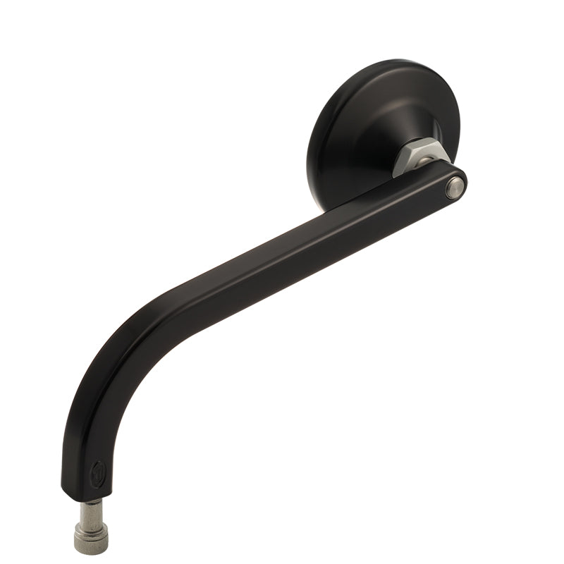 Joker Machine Left 2-1/4 Inch Round Mirror No. 2 Standard | Black