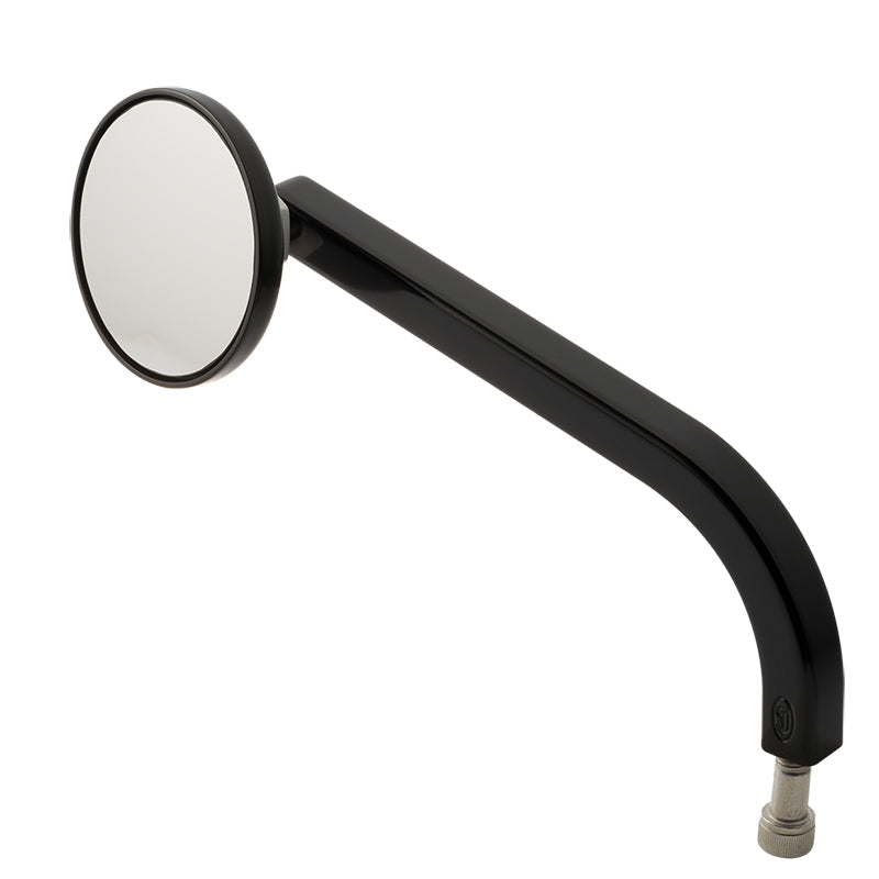 Joker Machine Left 2-1/4 Inch Round Mirror No. 2 Standard | Black