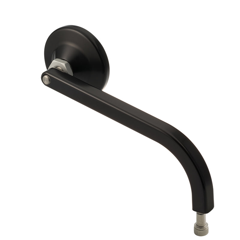 Joker Machine Right 2-1/4" Round Mirror No. 2 Standard | Black