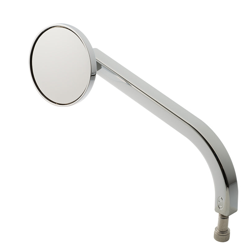 Joker Machine Left 2-1/4 Inch Round Mirror No.2 Standard | Chrome
