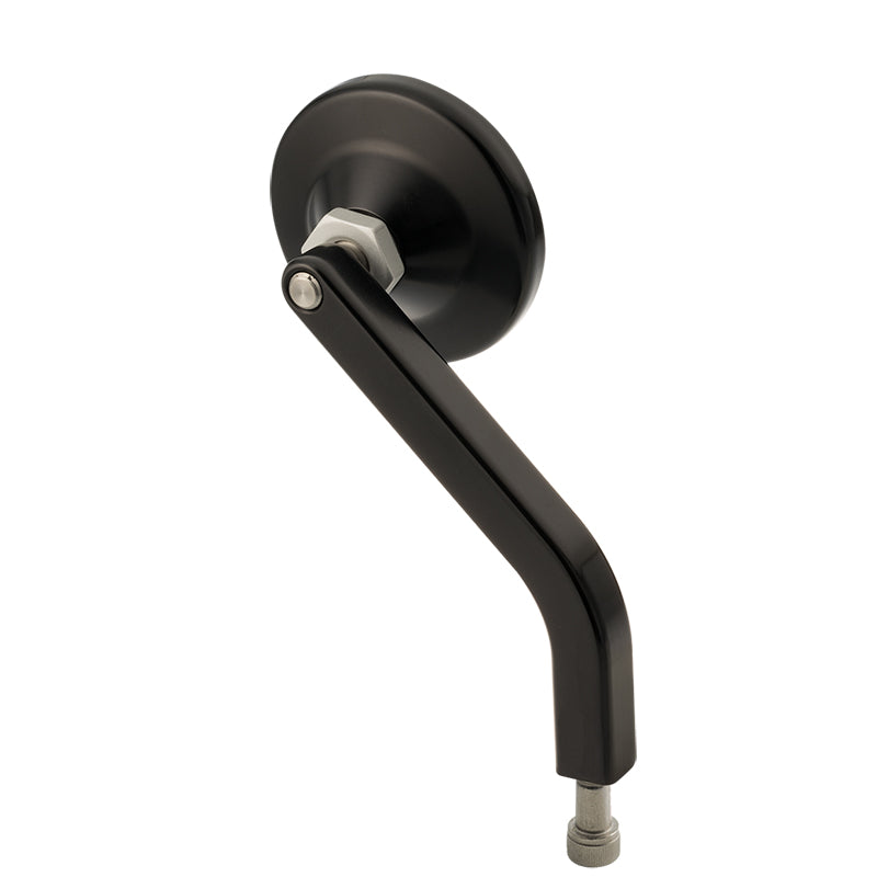 Joker Machine Right 2-1/4" Round Mirror No. 2 OE | Black