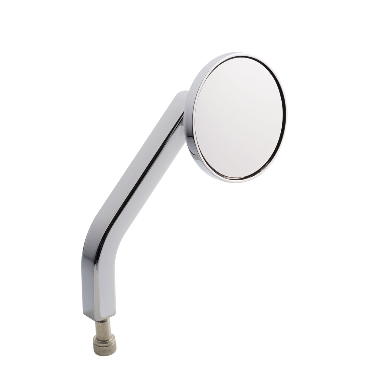 Joker Machine Right 2-1/4" Round Mirror No. 2 | Chrome