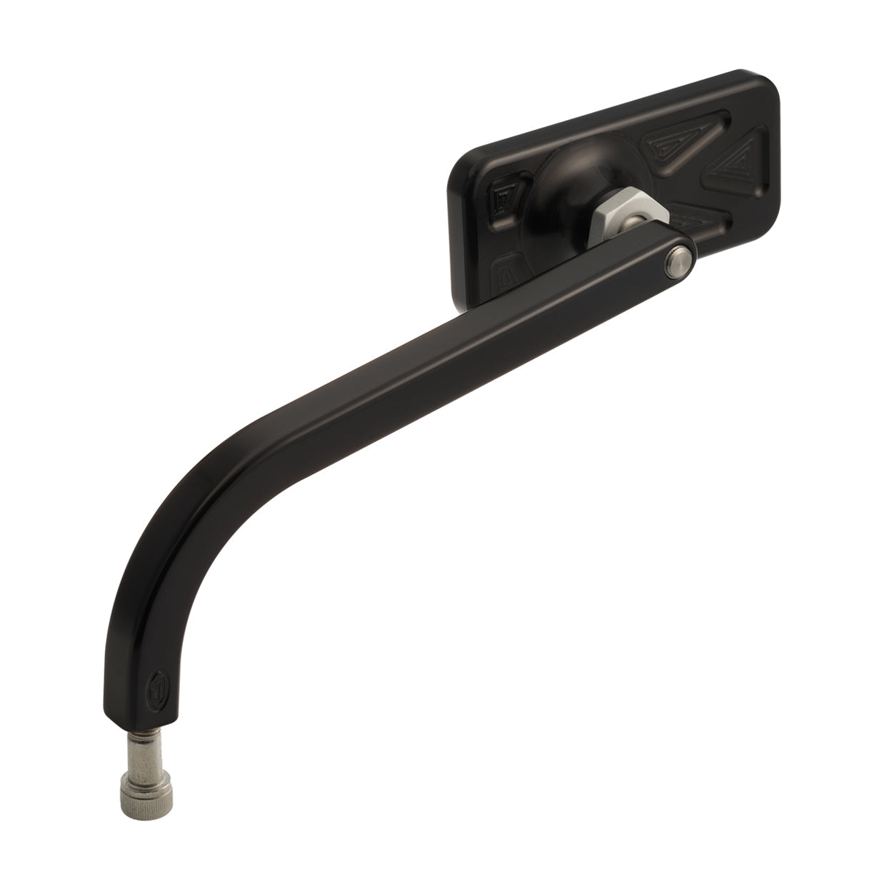 Joker Machine Left Rectangle Mirror No.1 Standard | Black