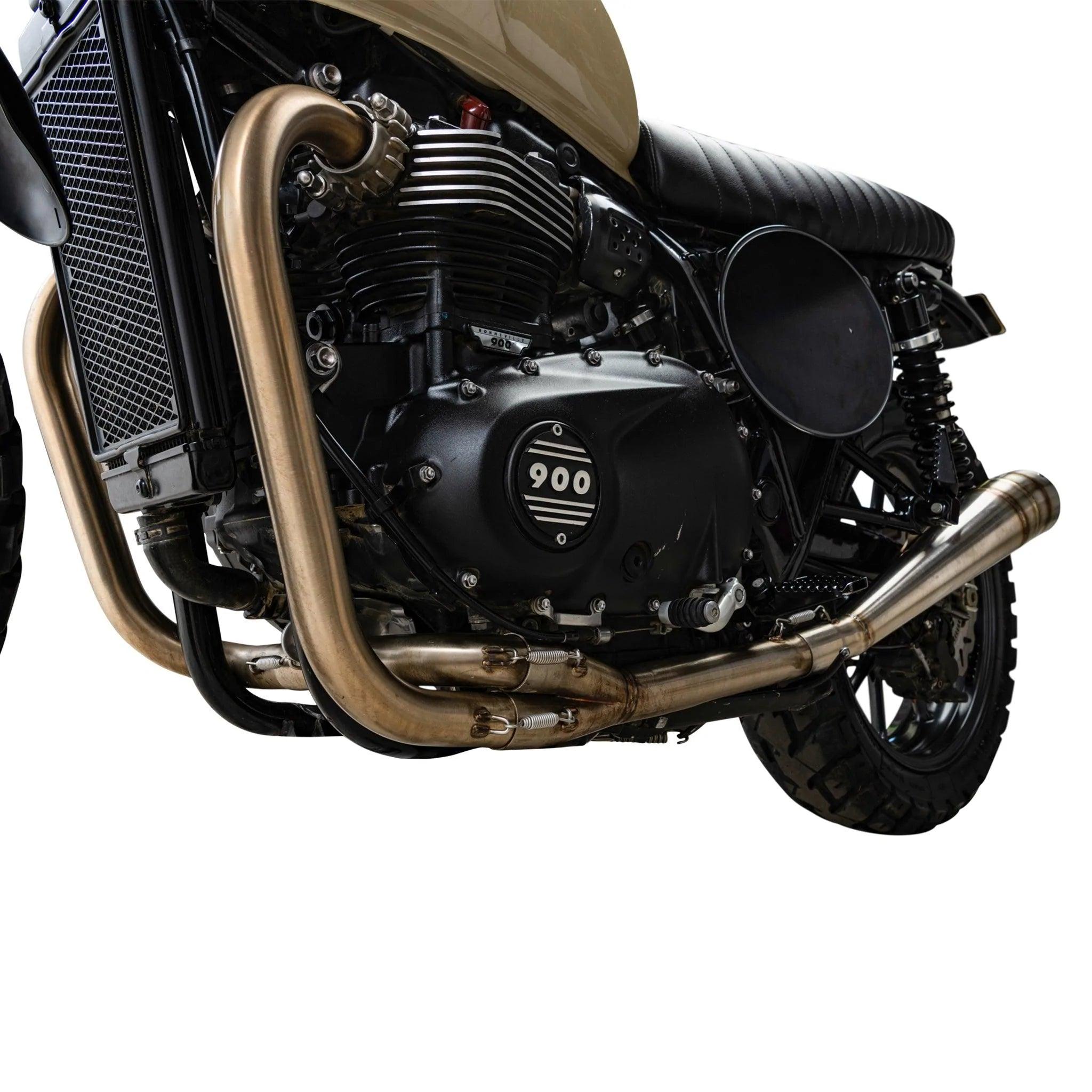 2-1 Low GP Exhaust for Triumph Motorcycles
