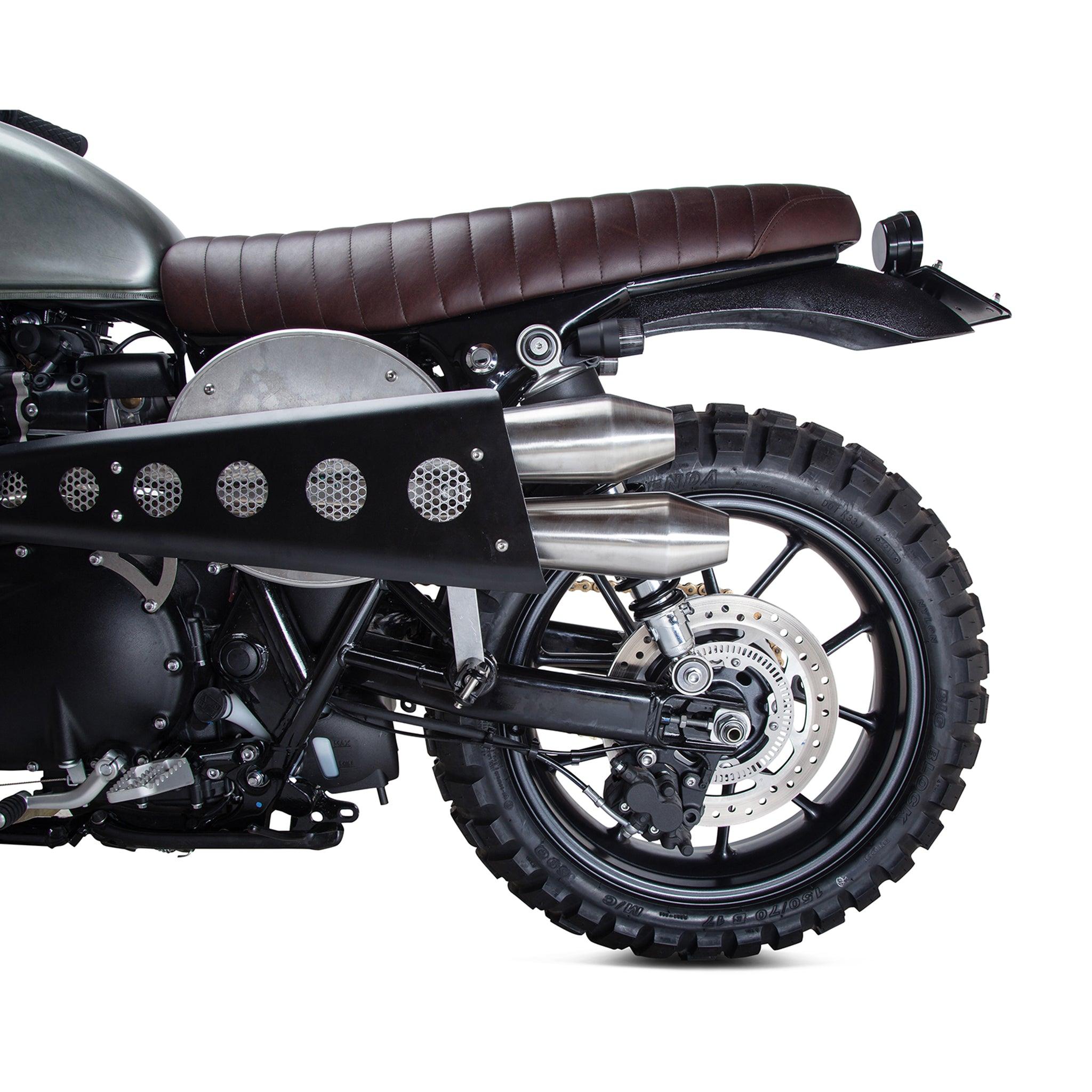 2-2 High Pipe Exhaust for Triumph Bonneville / Street Cup / Street Twin / Speed Twin 900