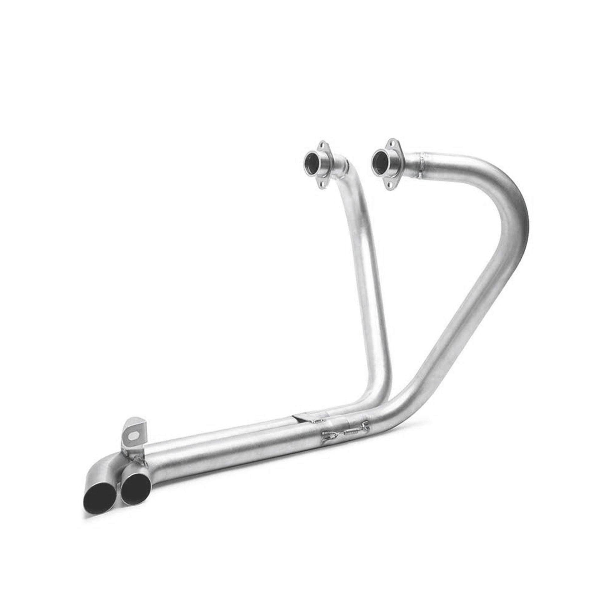 2-2 Slash Cut TT Exhaust for Triumph Bonneville & T100 / Scrambler 900 / Thruxton 900