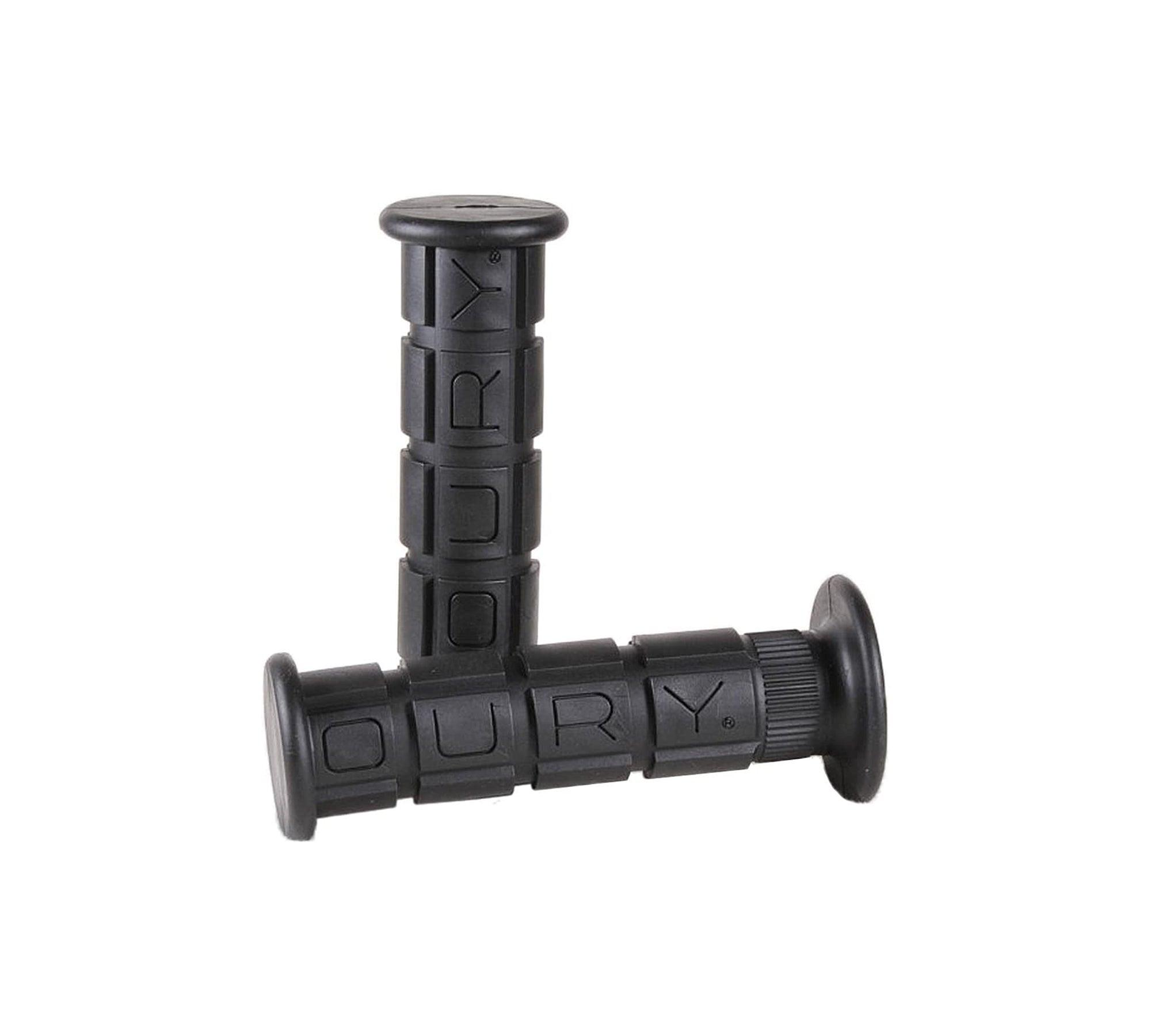 7/8 Inch Oury Road Grips - Black