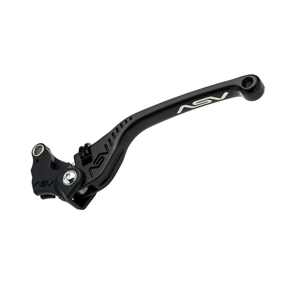 ASV F3 Unbreakable Shorty Clutch Lever for Ducati Scrambler (CRF330-SK-B)