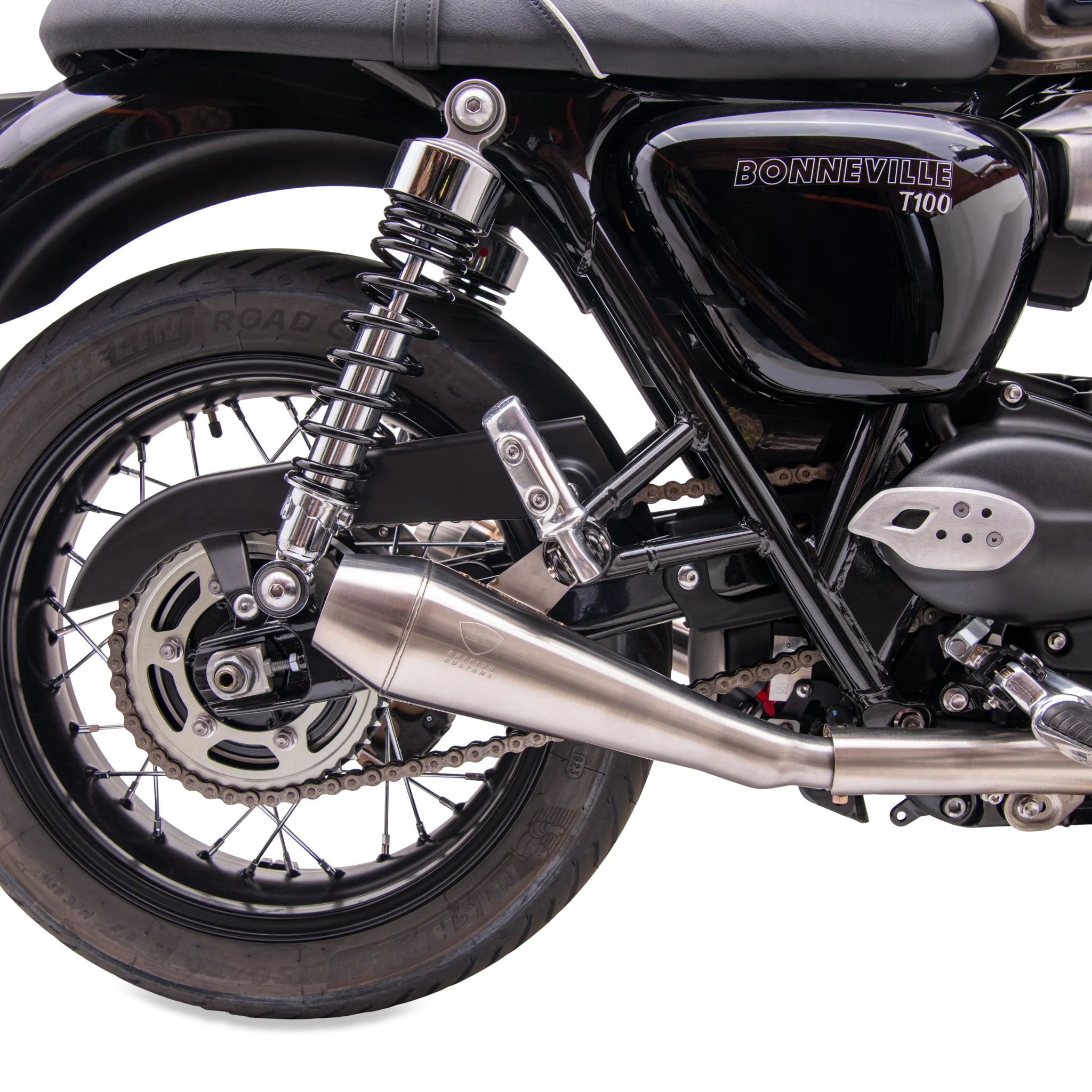 British Customs_Builder Series TT Slip-On Exhaust – Triumph Motorcycles (2016+)