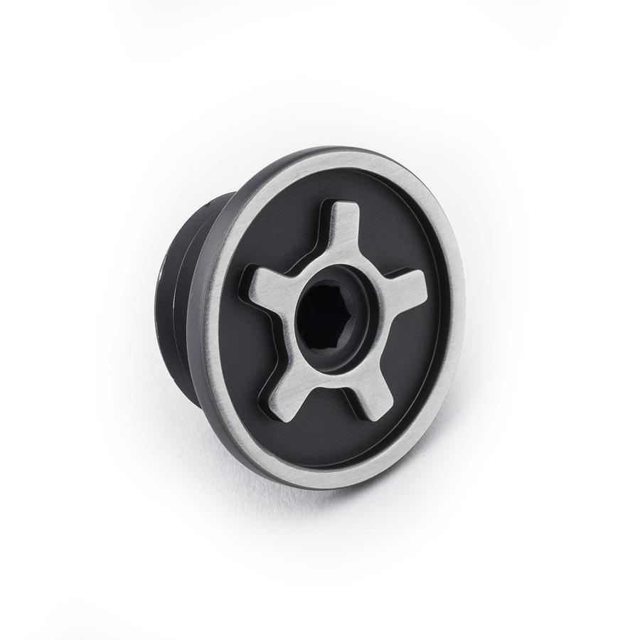 Corsa Moto Flat Oil Filler Cap for Ducati Scrambler