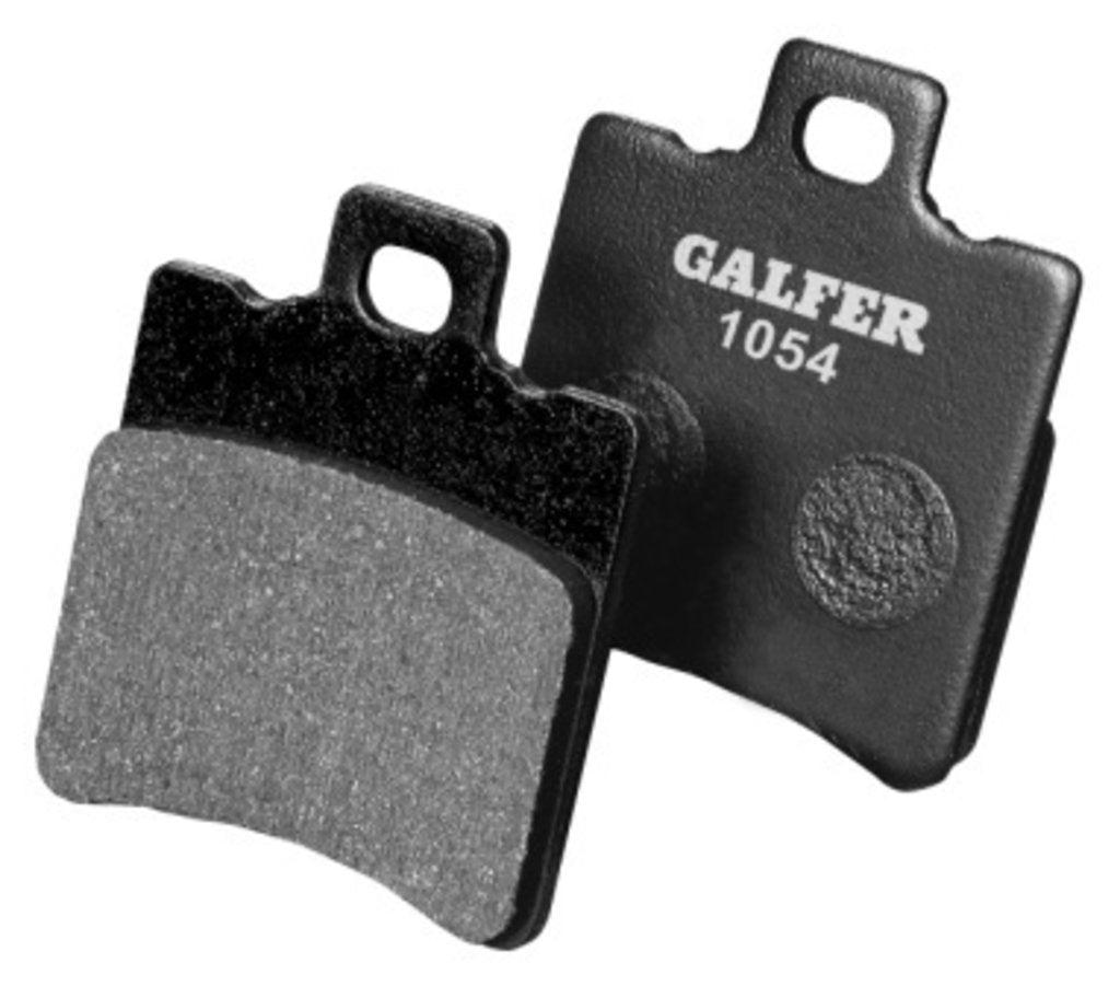 Galfer Rear Semi-Metallic Compound Brake Pads for Triumph Motorcycles