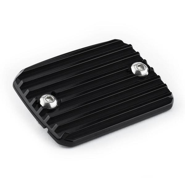 Corsa Moto Finned Master Cylinder Cover for Ducati Scrambler Black