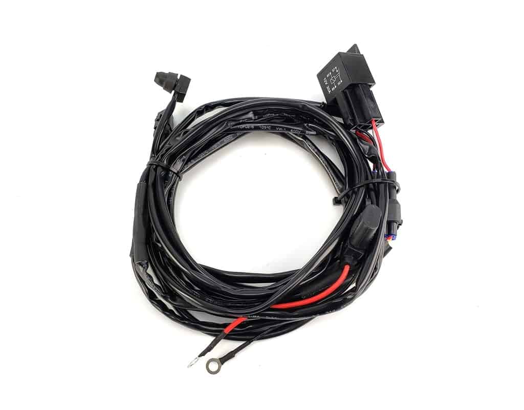 DENALI Standard Powersports Wiring Harness | DENALI 2.0 LED Light Pods