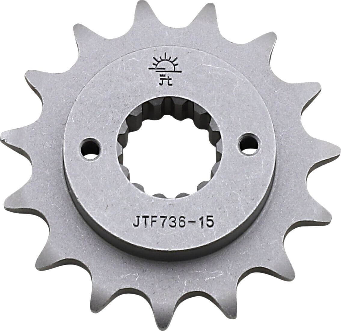 JT Sprockets - 15 Tooth Countershaft Sprocket for Ducati Scrambler