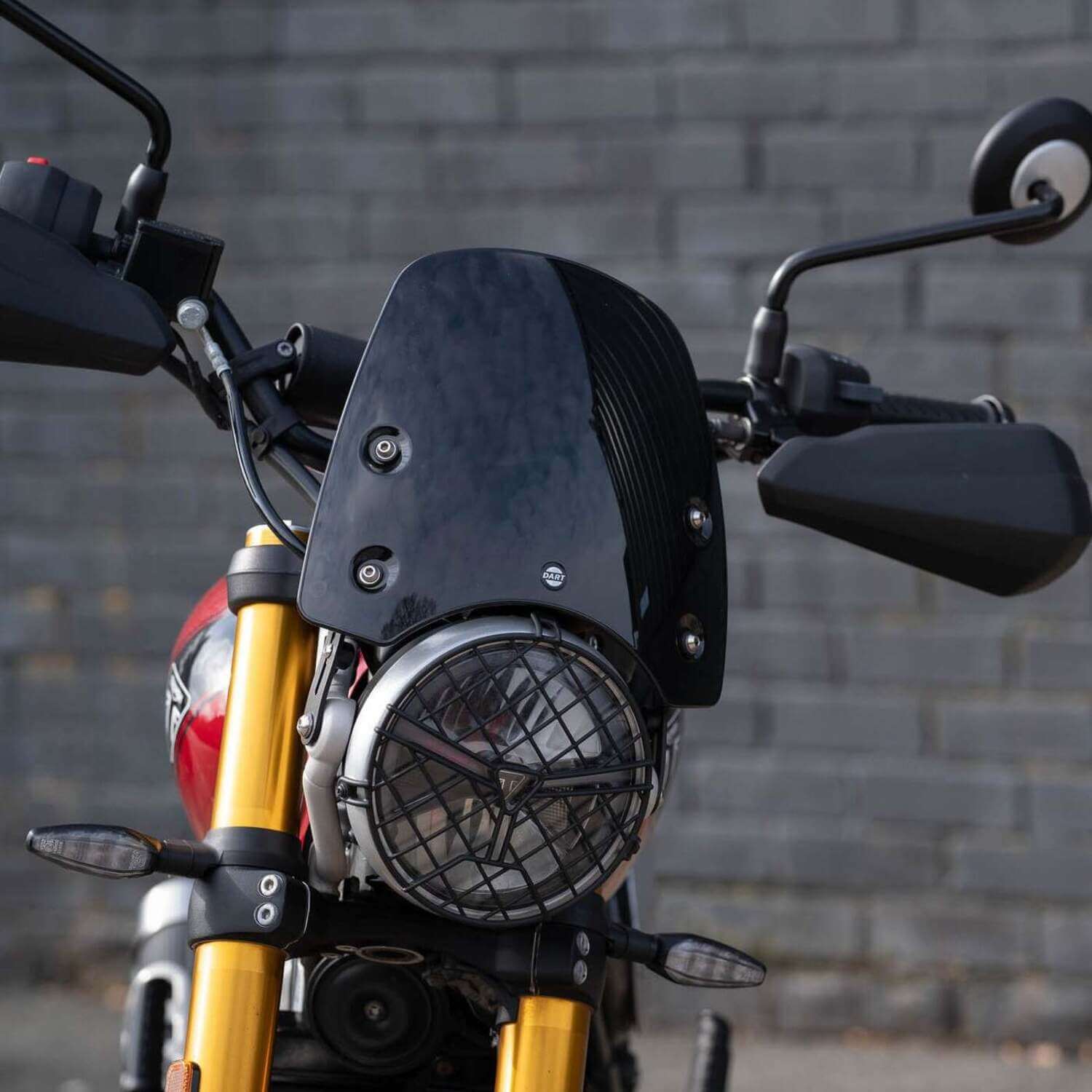 Ducati scrambler flyscreen online