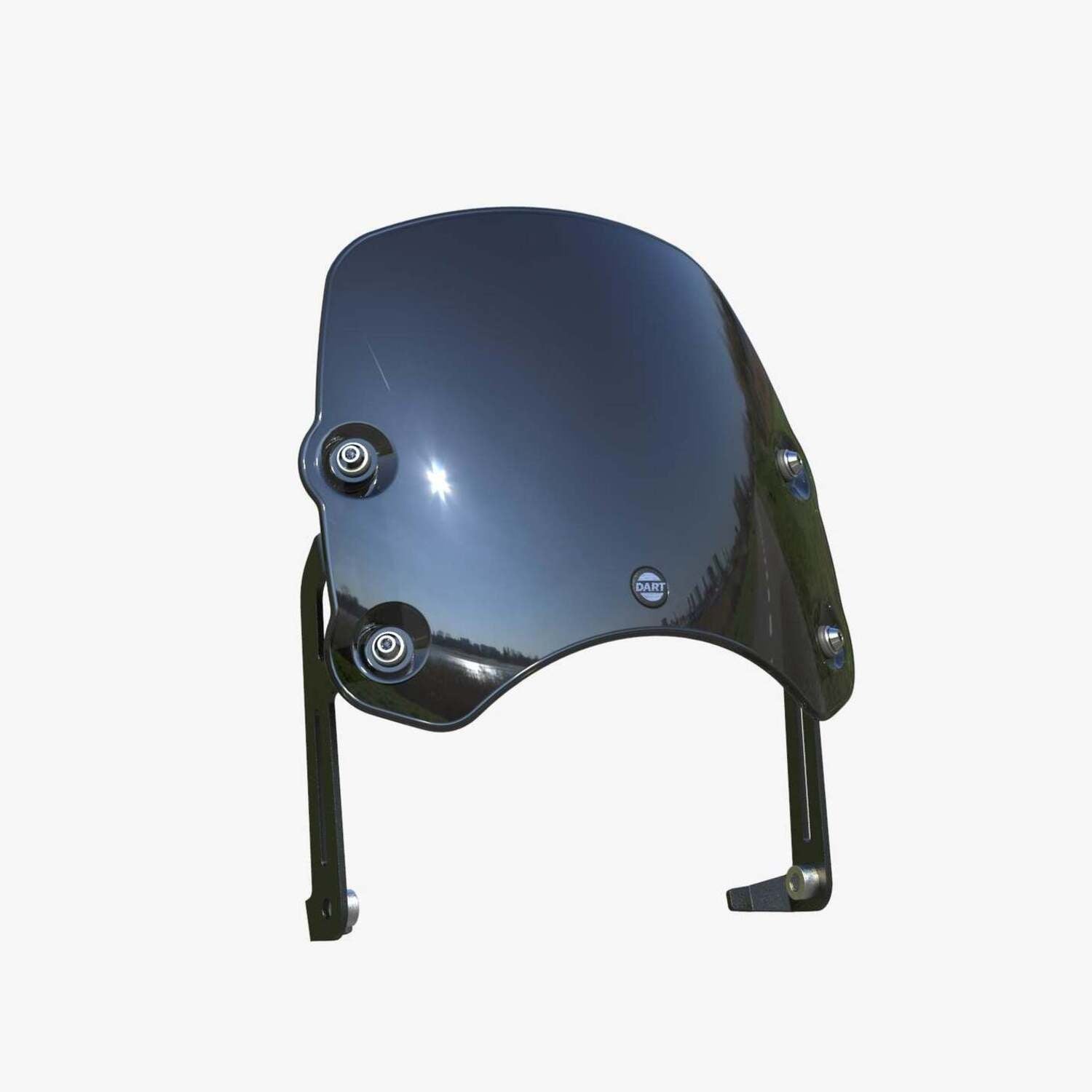 Dart Piranha S3 Flyscreen for Triumph Street Scrambler to 2020