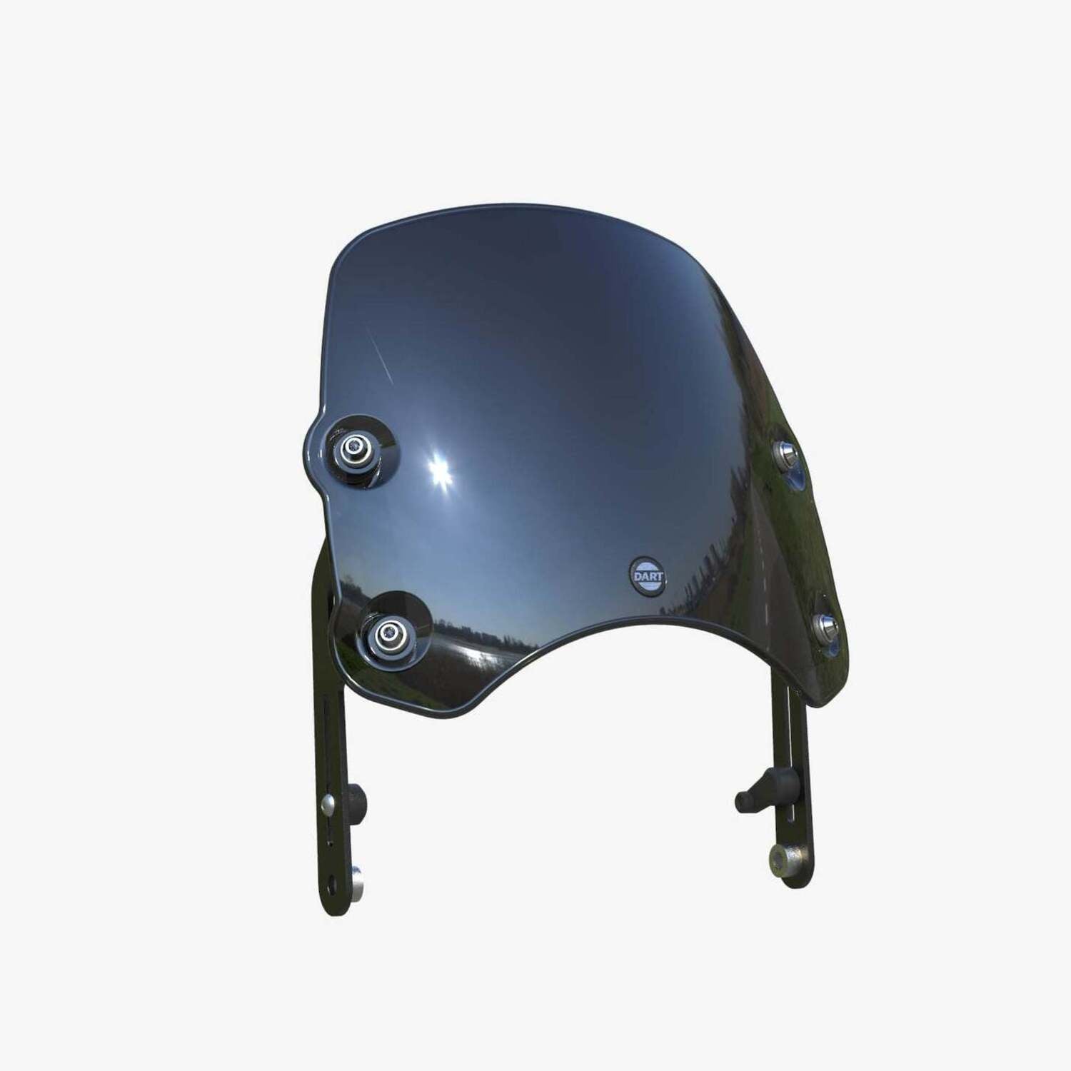 Dart Piranha S3 Flyscreen for Triumph Scrambler 400