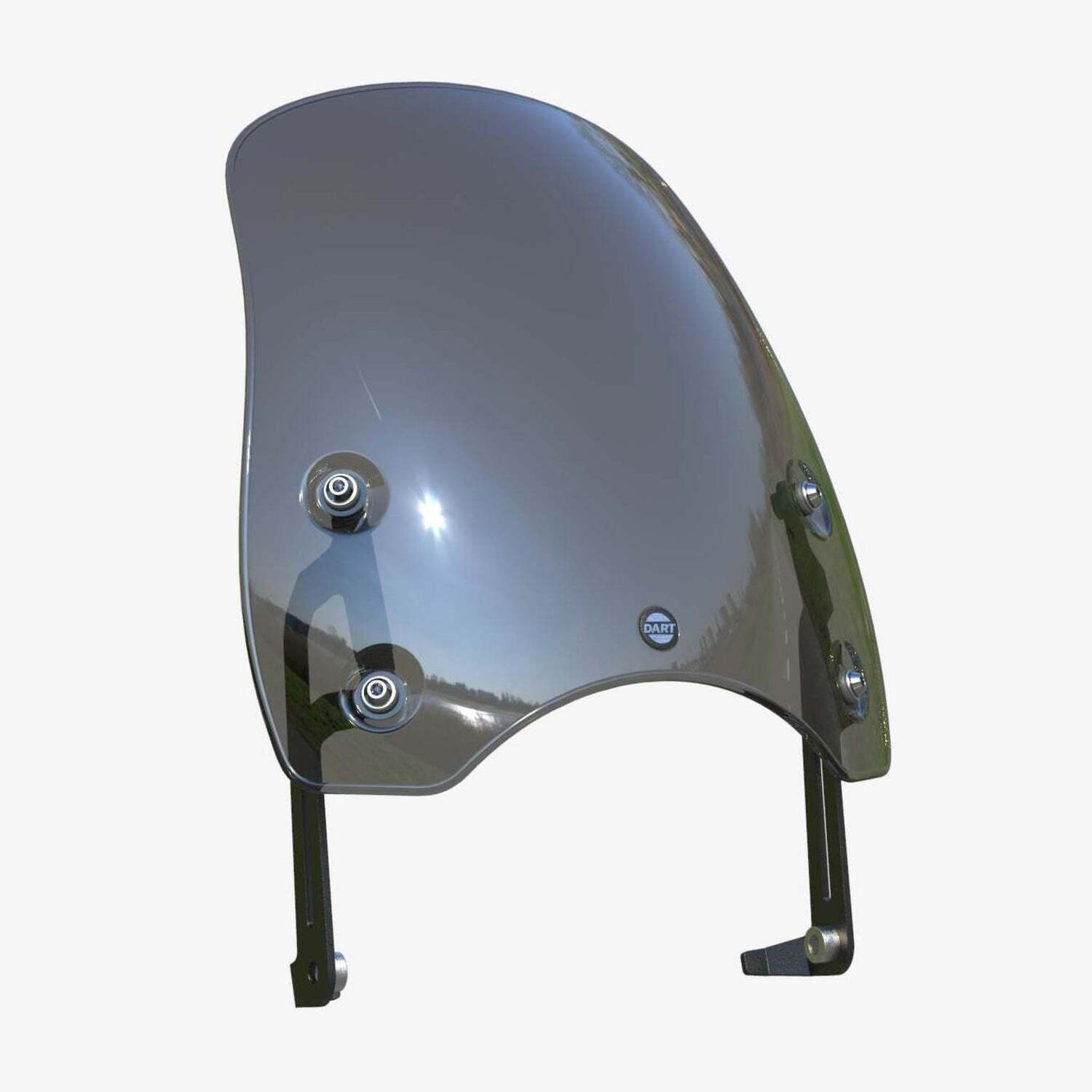 Dart Marlin S3 Flyscreen for Triumph Street Scrambler to 2020 - Dark Tint