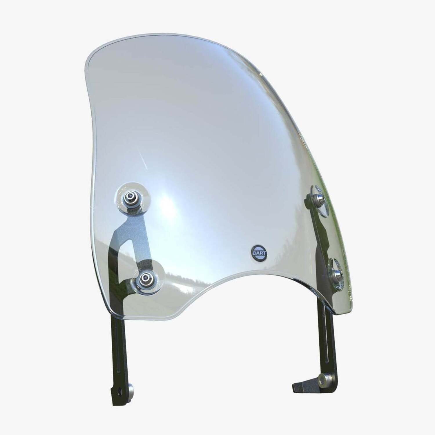 Dart Marlin S3 Flyscreen for Triumph Street Scrambler to 2020 - Light Tint