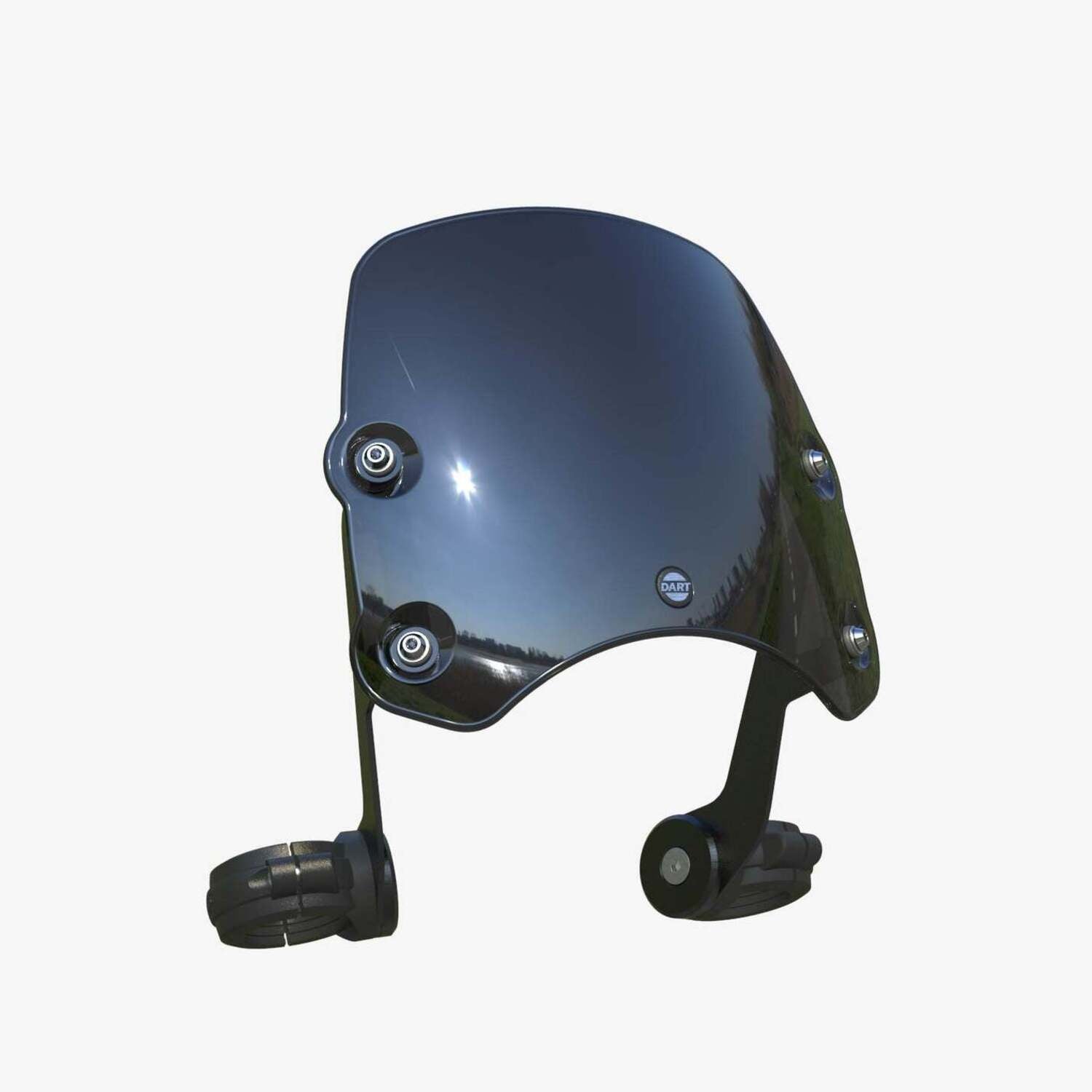 Dart Piranha S3 Flyscreen for Triumph Speedmaster 1200 (2021 on)
